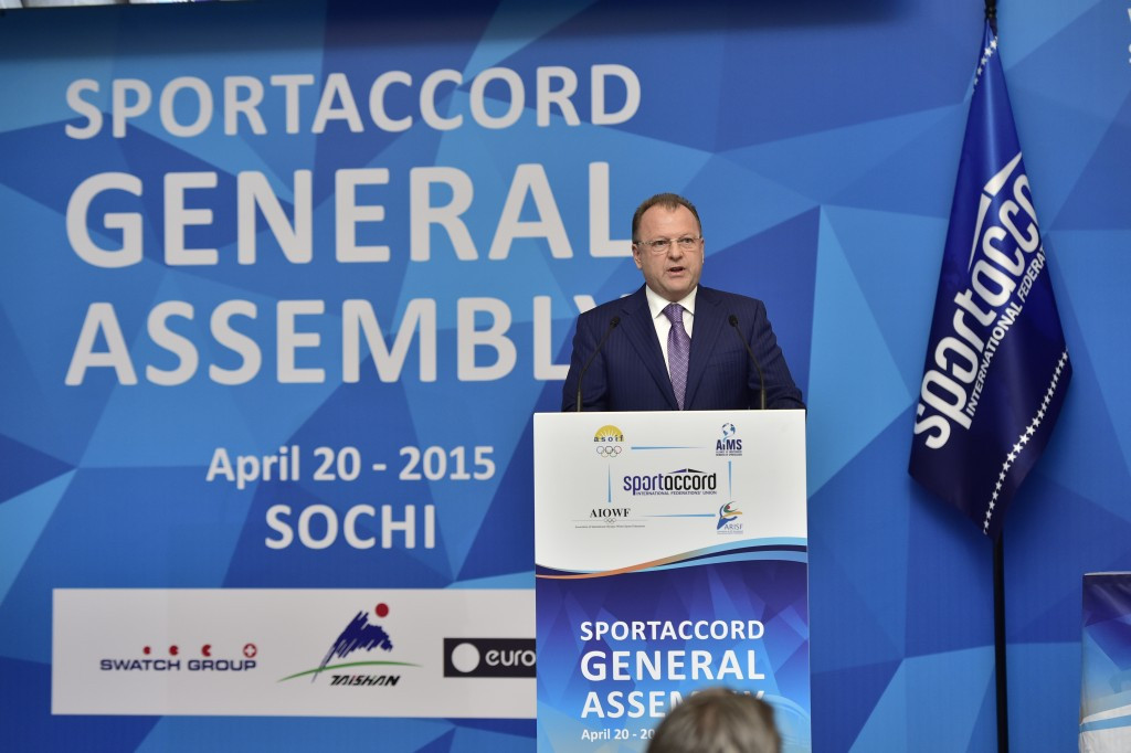 Exclusive: SportAccord set to lose three-quarters of income over two years